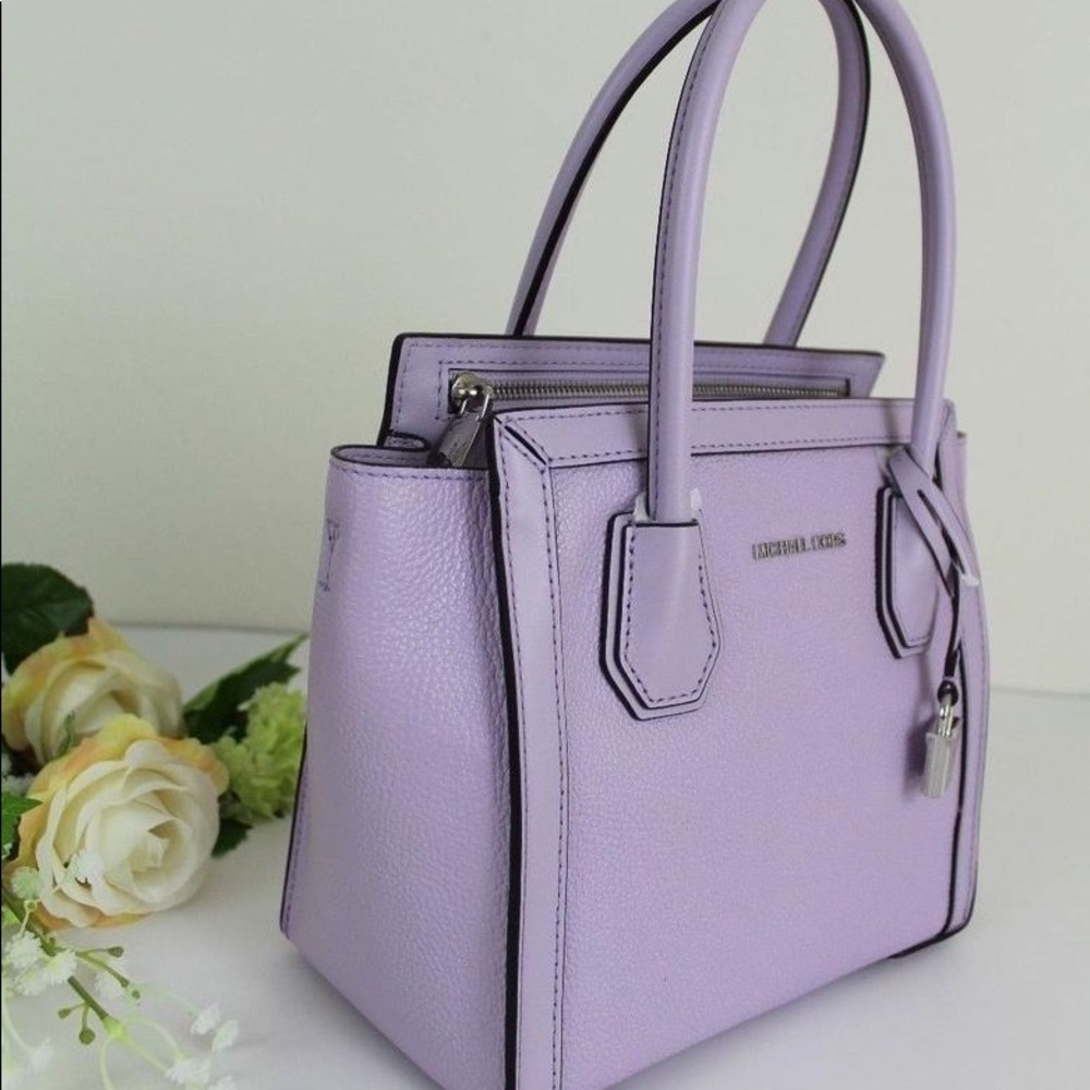 NWT Michael Kors Studio Mercer Medium Cross-Body Bag